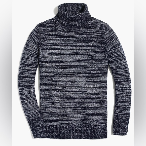 J. Crew Sweaters - J. Crew Women's Space-dyed turtleneck sweater NEW